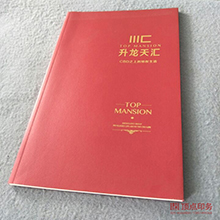 樓盤精裝畫冊印刷